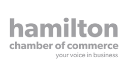 Hamilton chamber of commerce logo