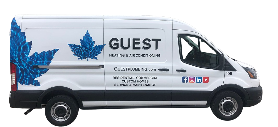 air conditioner repair van in Hamilton 