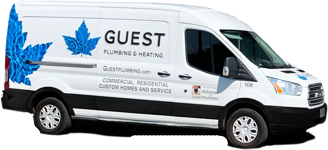 commercial plumbing maintenance van in Hamilton