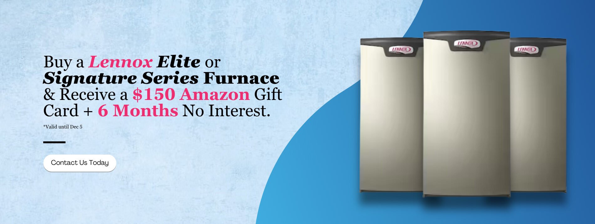 lennoxFurnaceBanner Lennox Furnace Promotion Banner